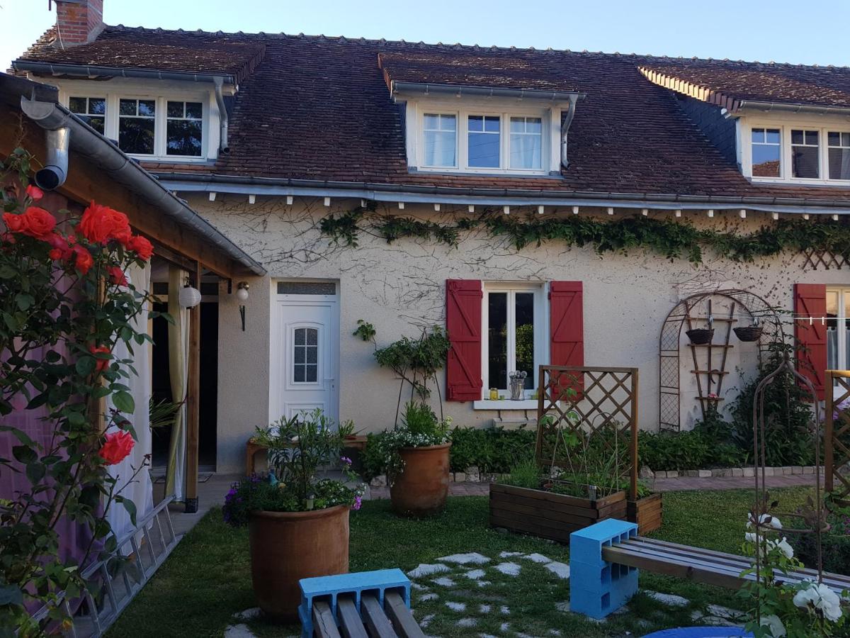 Apartment L'intervalle Des 18 Chateaux Saint-Georges-sur-Cher